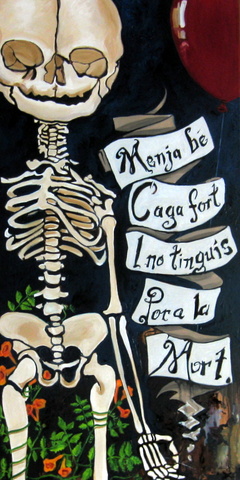 Catalan Prayer Baby Skeleton Menja Be Balloon Jpg