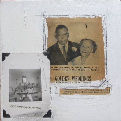 Golden Wedding Paper Grey Fragment Jpg