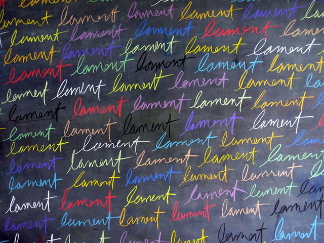 Multi Color Chalk Board Lament Jpg