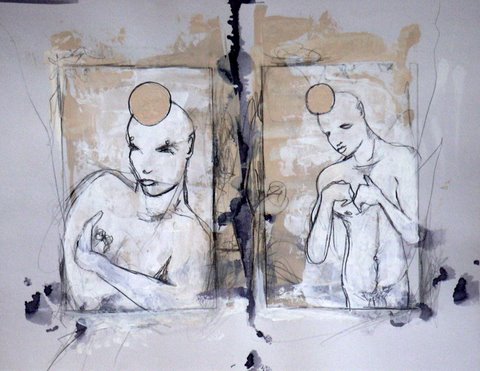 Twin Butoh Torso Man Jpg